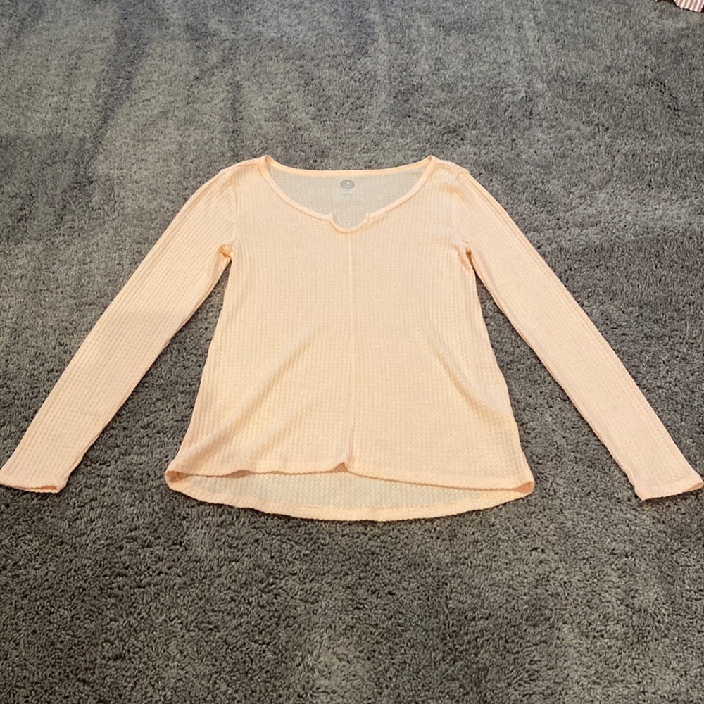 SO relaxed long sleeve shirt
